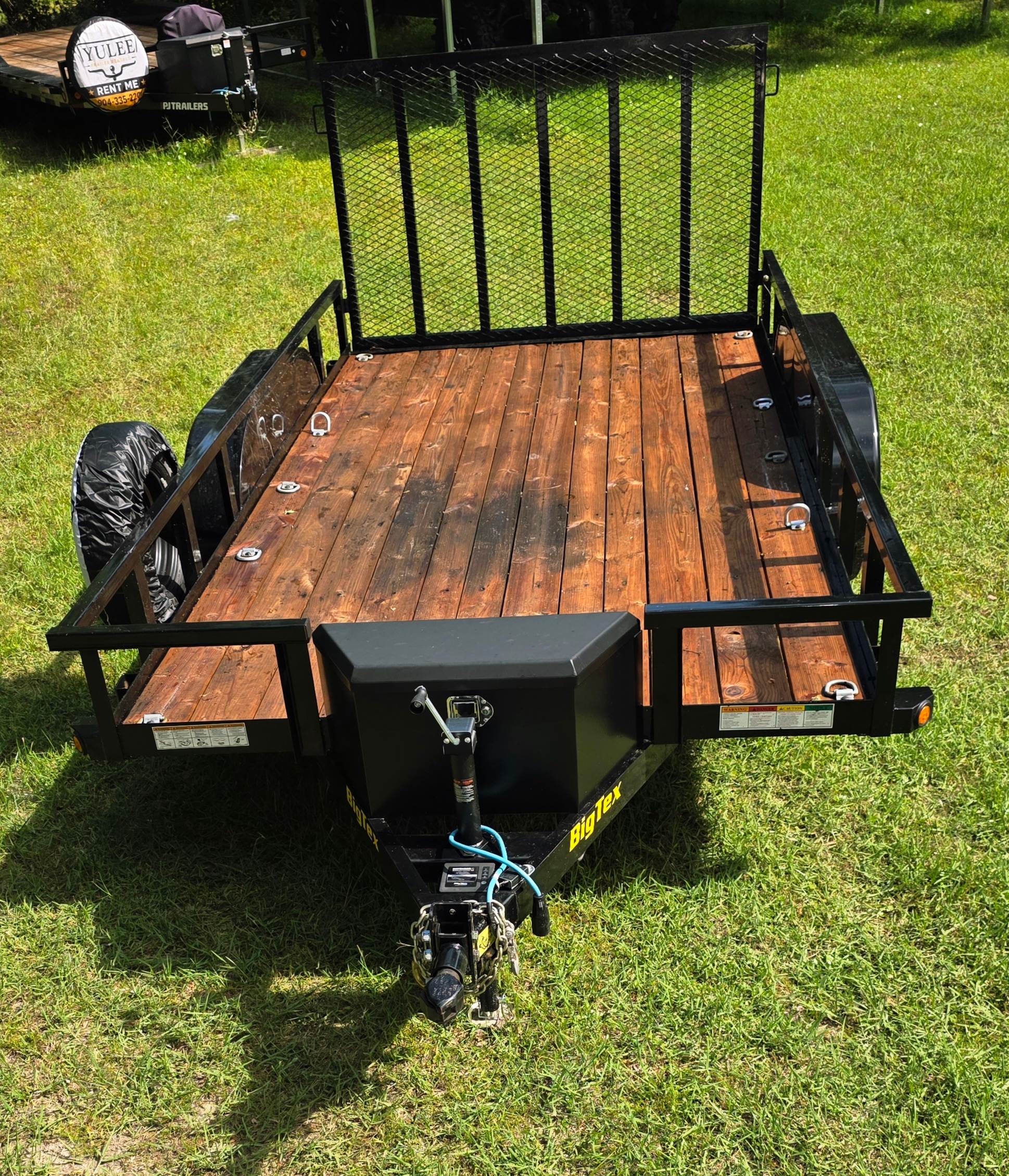 83" x 14' Utility Trailer — thumbnail 2