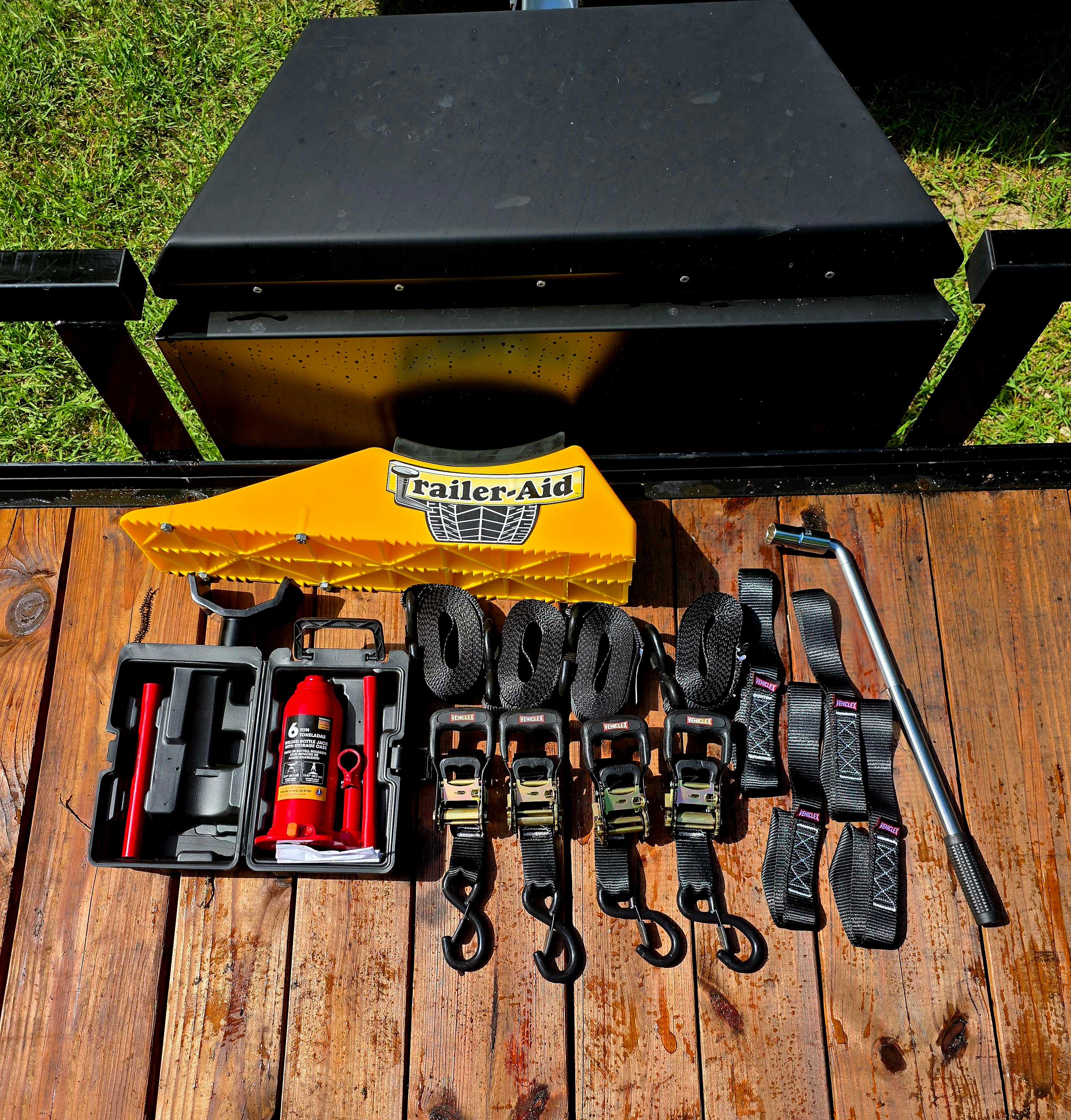 83" x 14' Utility Trailer — thumbnail 3